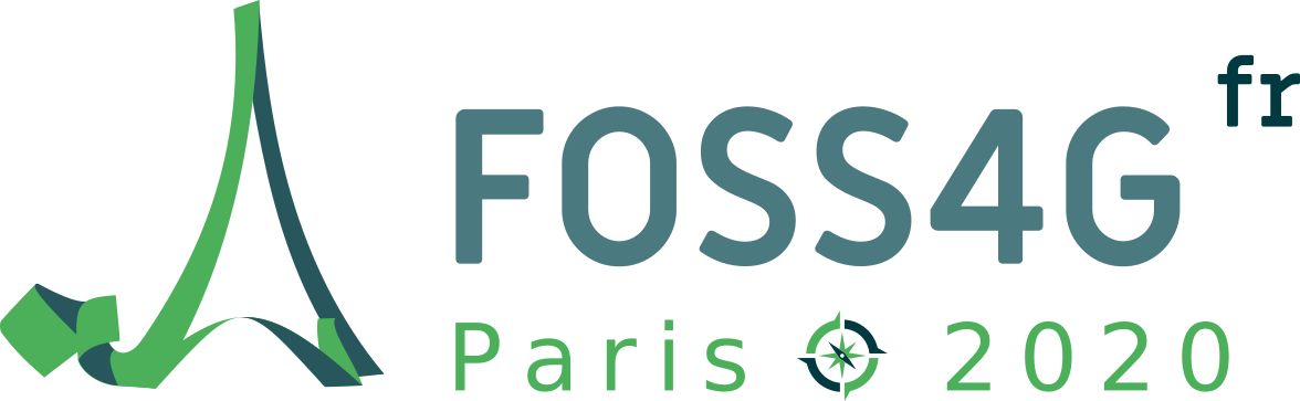 Logo foss4gfr 2020