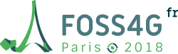 Logo foss4gfr 2018